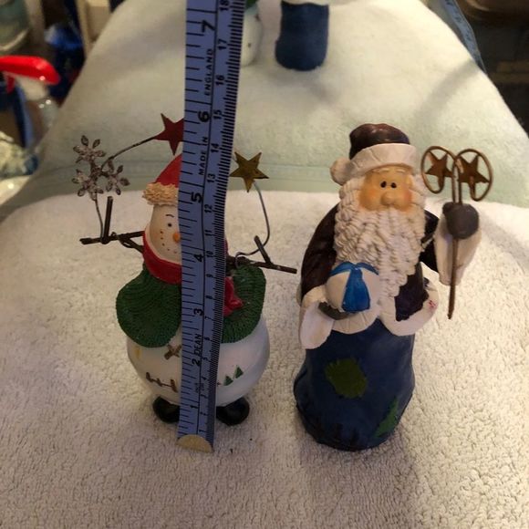 Vintage 2 ornaments - Picture 2 of 6